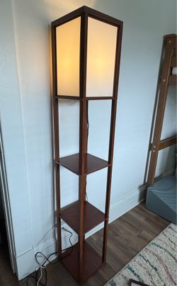 Shelf Floor Lamp