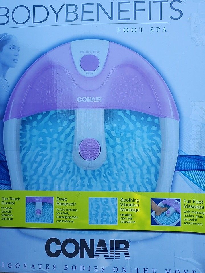 Foot Spa By Bodybenefits New In Box