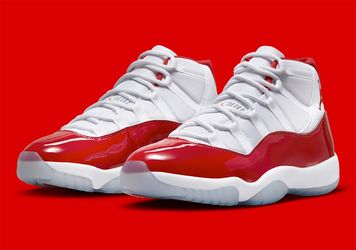 Jordan 11 Cherry 