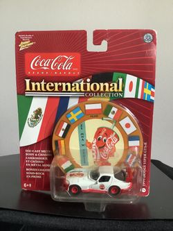 Johnny Lightning Coca-Cola International 1999 Dodge Viper GTS-R 