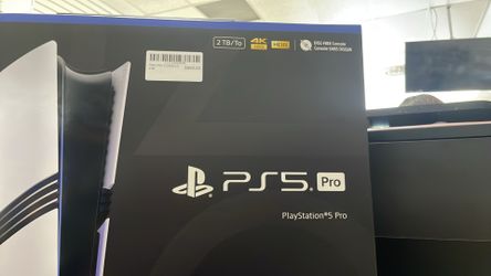 PS5 PRO CONSOLE 2TB/ payment available