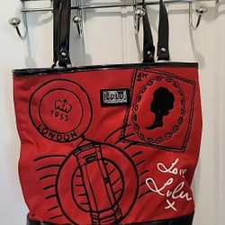 Women's  Lulu Love Red Purse Stylish For Everyday Use