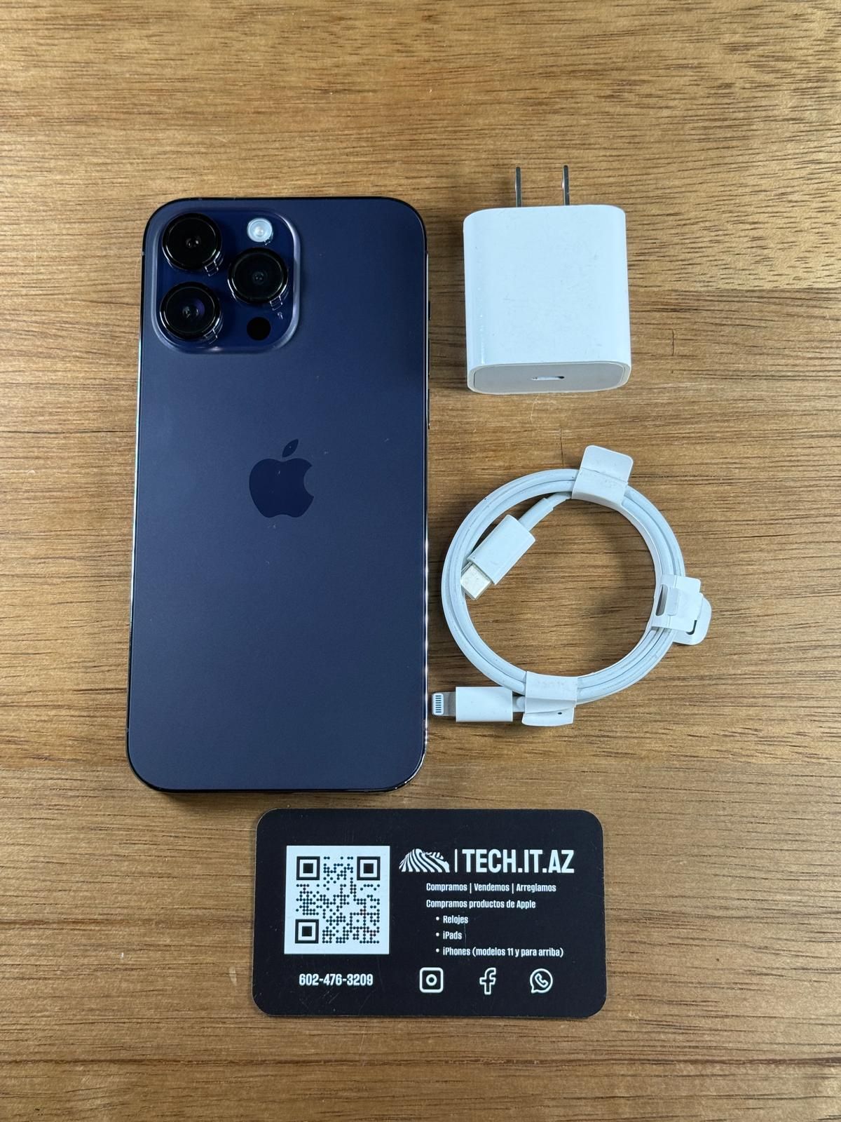 📱 iPhone 14 Pro Max | 128GB | Deep Purple | Unlocked (Any Carrier)