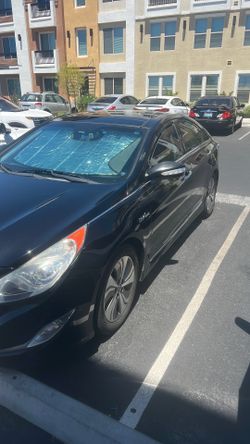 2014 Sonata, Hyundai hybrid