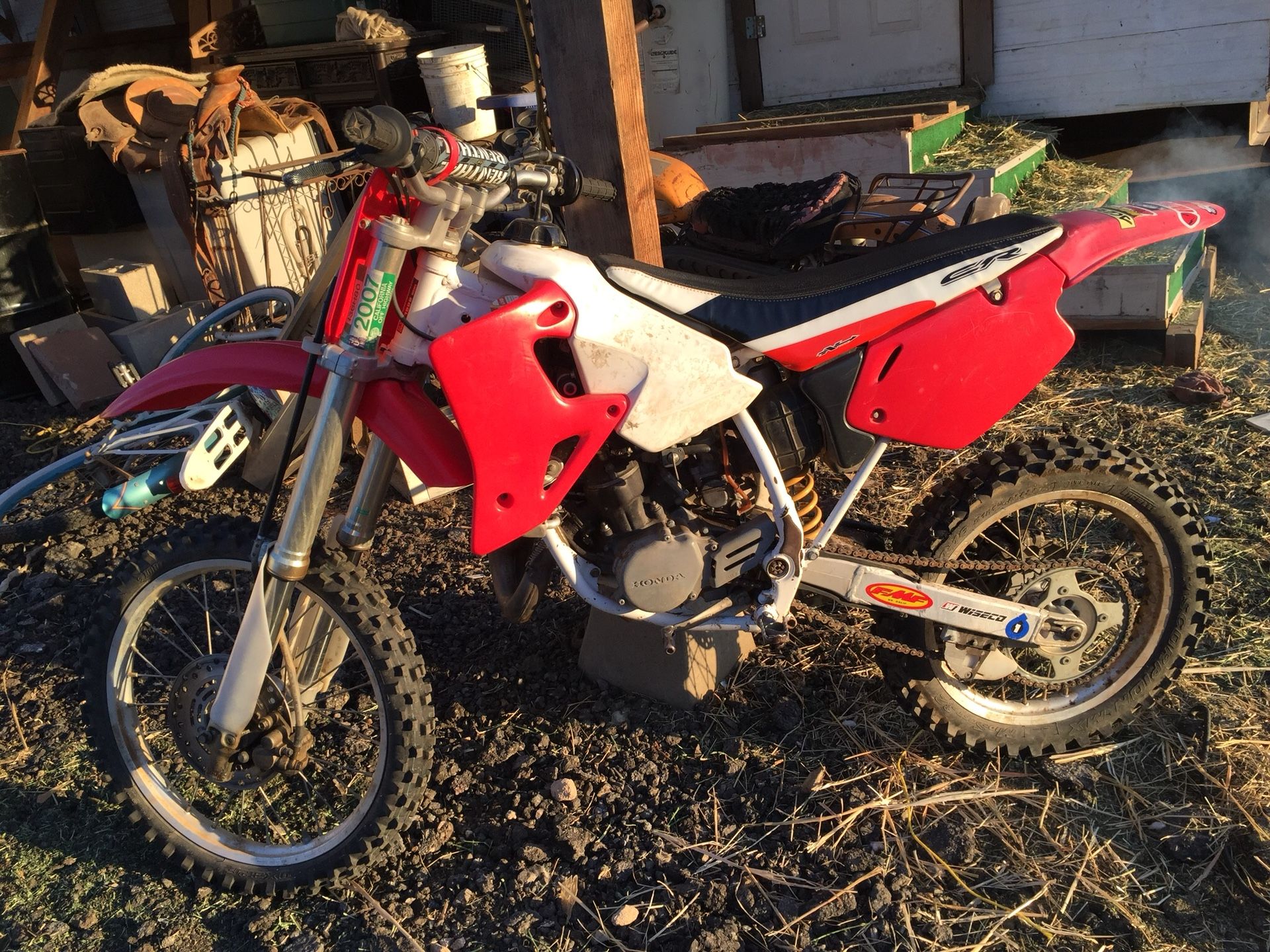 Cr80 hotsell big wheel