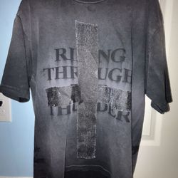 Travis Scott MetLife Shirt large