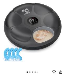 automatic wet food feeder