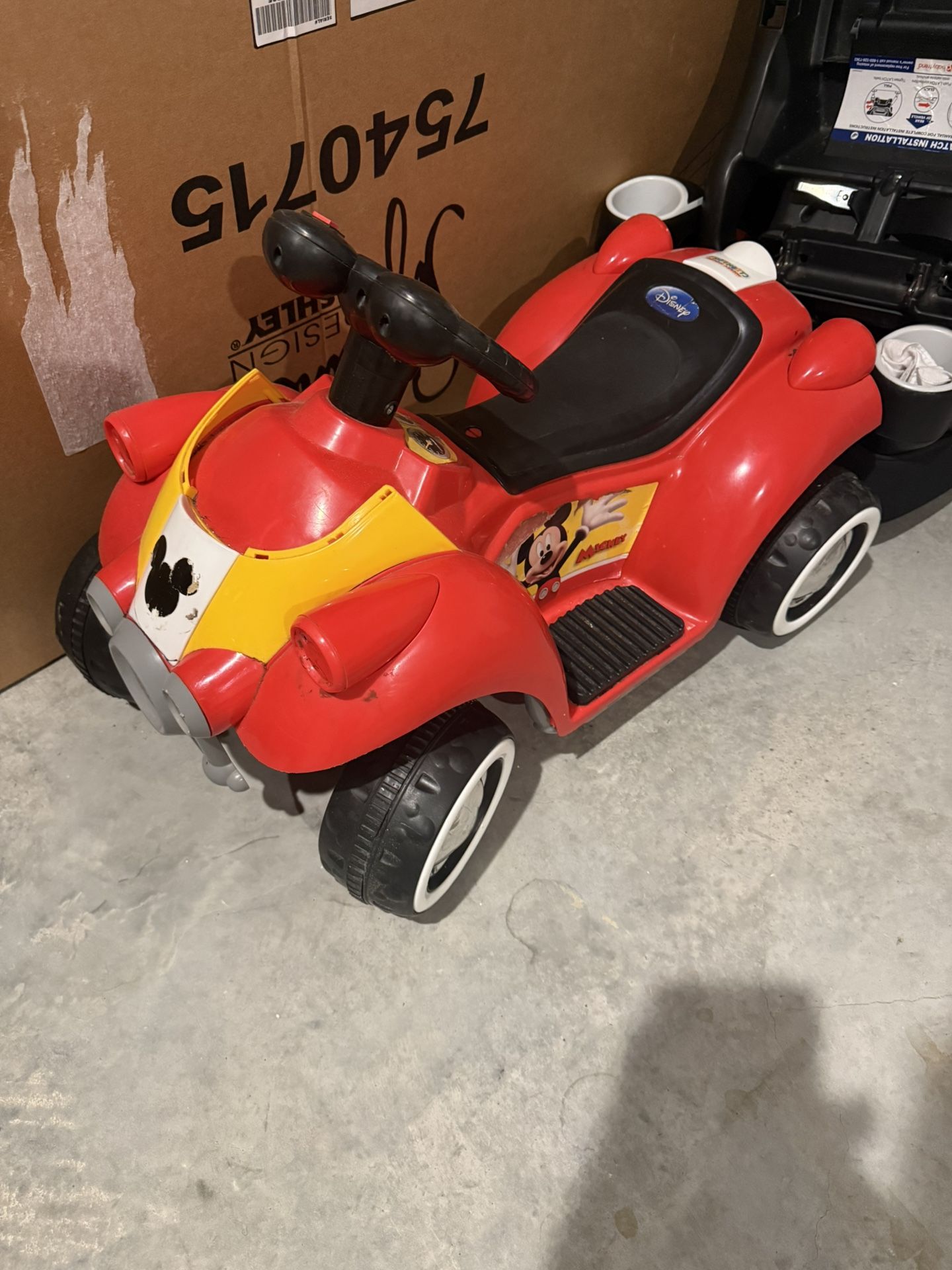 Mickey Mouse Car Electric
