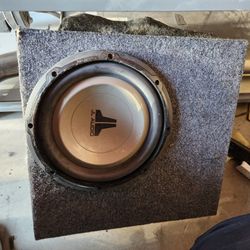 JL Audio Subwoofer