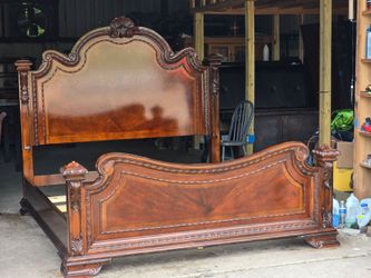 KING BED FRAME