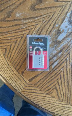 Master Combination Lock