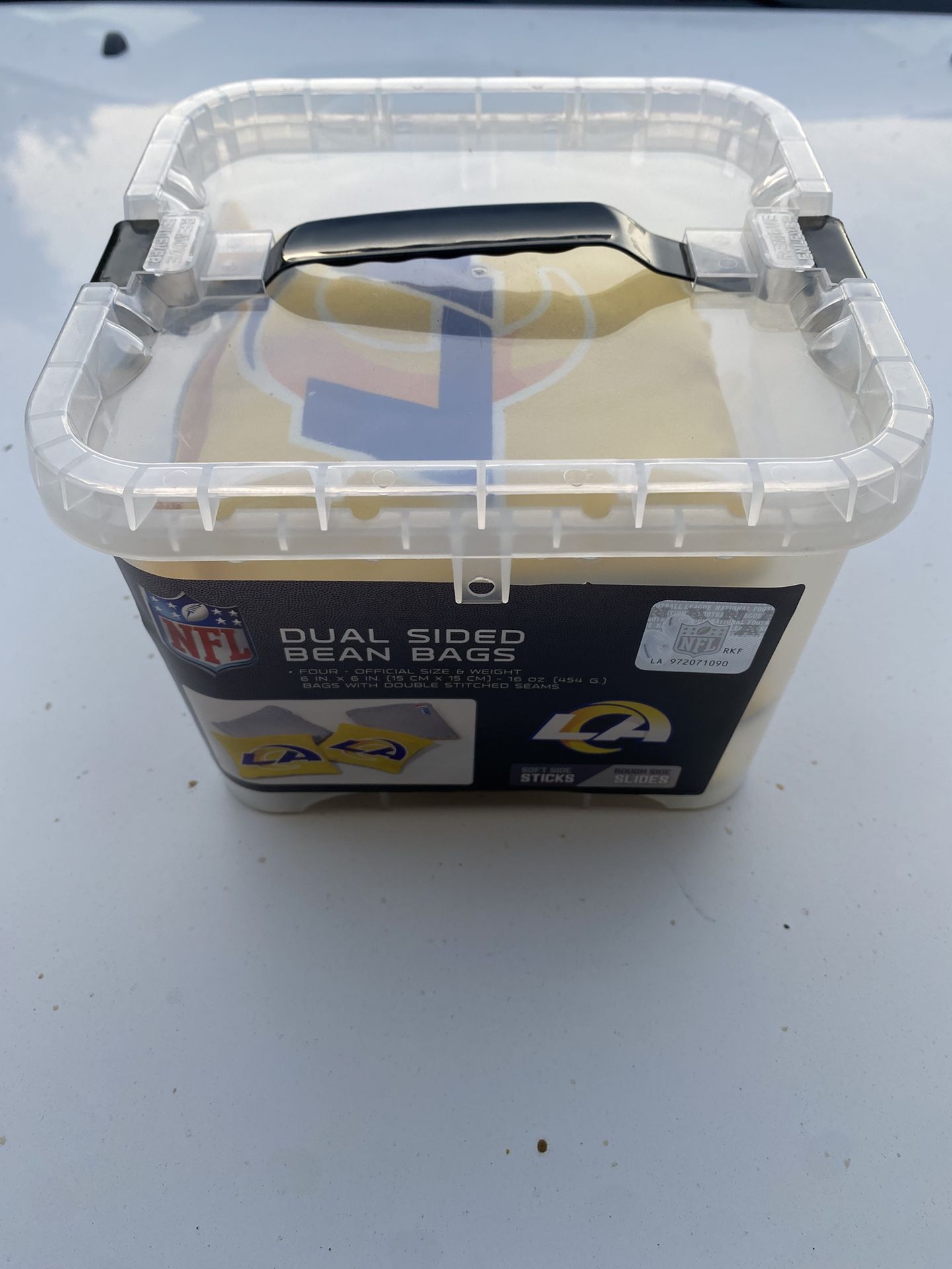 LA Rams Bean Bags