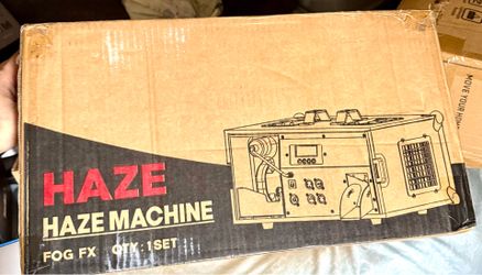 MOKA SFX 1200W Professional Haze Machine - New