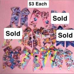 K Pop Hair Bows $3 Each 