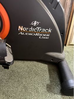 Nordic exercise bike