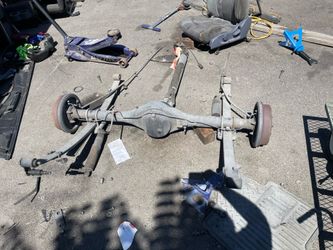 Tacoma rear end parts