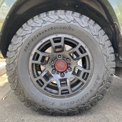 Toyota Tundra Rims Tacoma Wheels 4runner Sequoia Land Cruiser Fj Cruiser TRD Pro Style Rims 