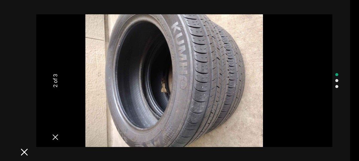 2 🆕 17 Size Car Tires 🆕.   No Rims 