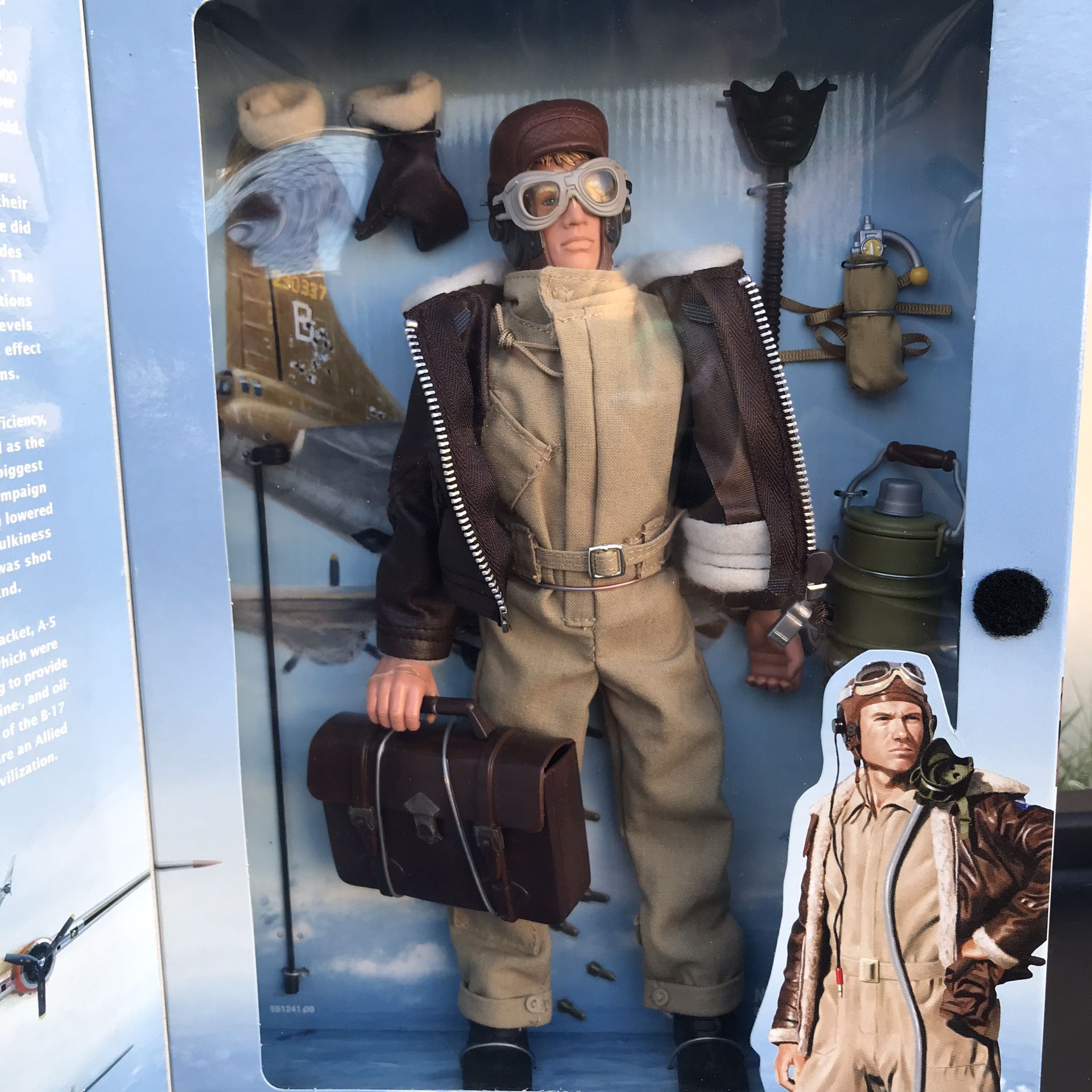 GIjoe classic collection B17爆撃機搭乗員 G.I. GIジョー/B-17 BOMBER