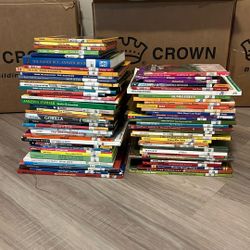 Lot Of Books On Animals