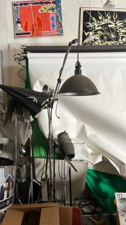 Photography Studio Lights Backdrops