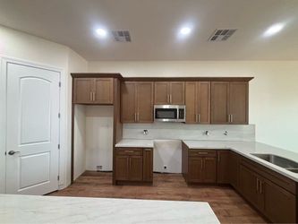 Kitchen cabinets