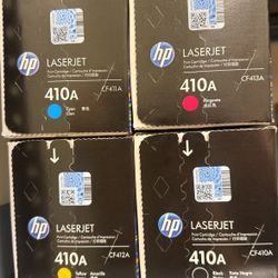 Unopened Hp LASERJET INK 410A