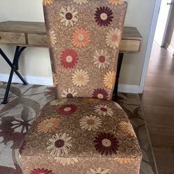Floral Chair