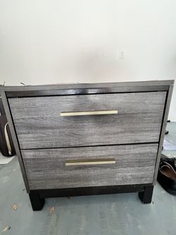 Two Nightstand Minor Wear On Top