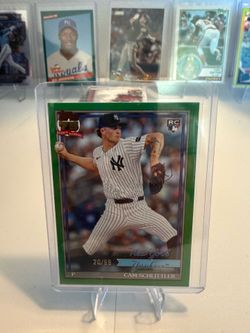 Cam Schlittler RC