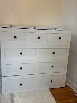 Foldable bedframe, dresser