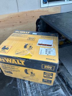 Miter saw (contact info removed)
