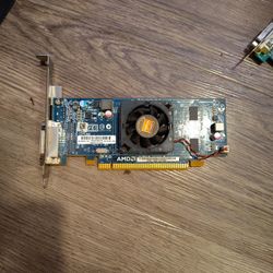   AMD Radeon HD 6350 graphics card. 