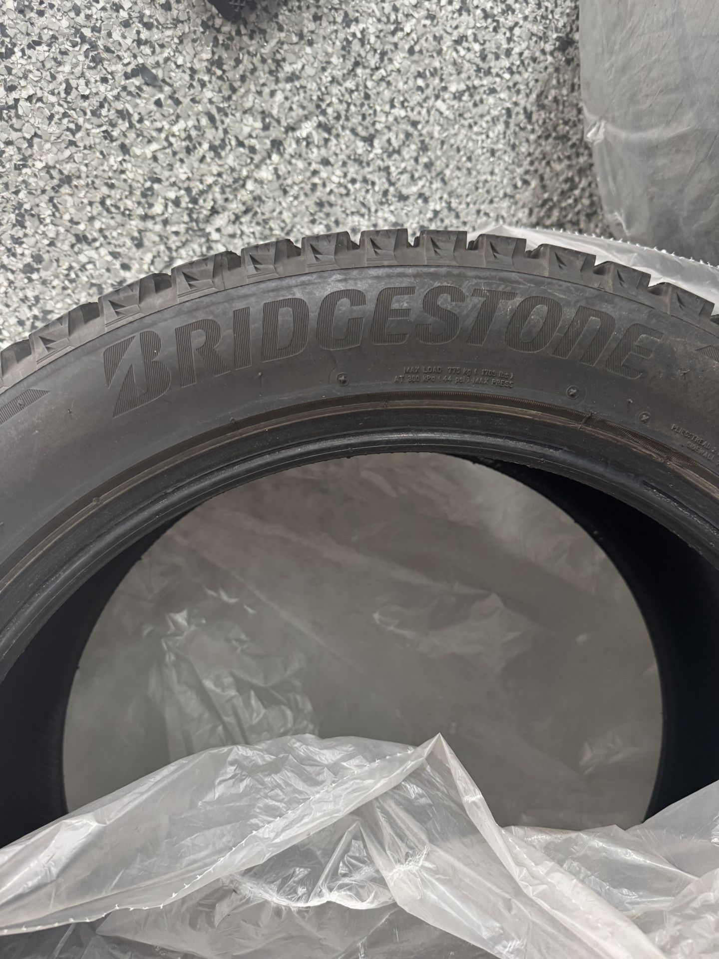 (4) Bridgestone Snow Tires - Perfect For 2021 Mercedes GLB250