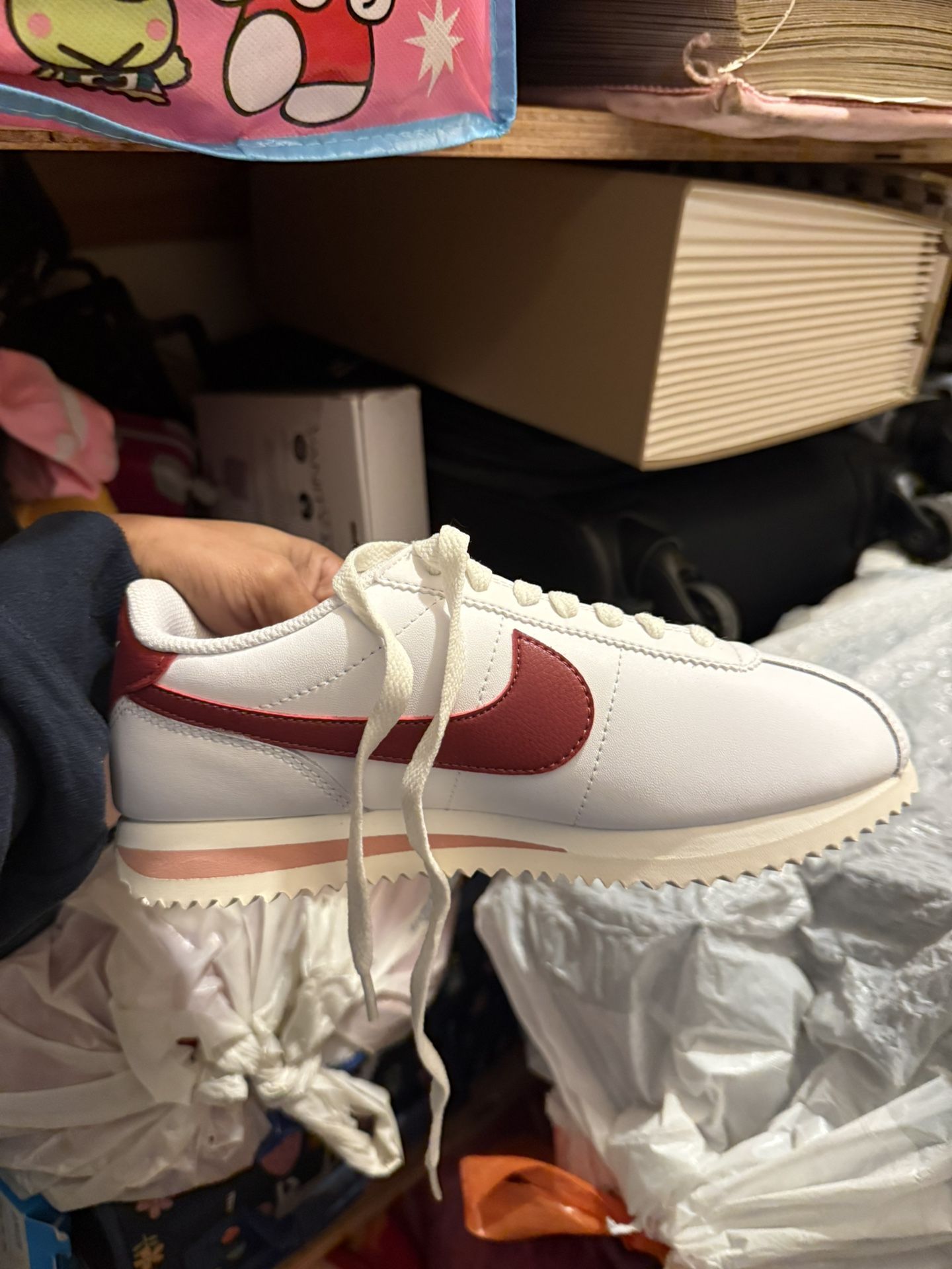 Nike Cortez Size 5.5 New