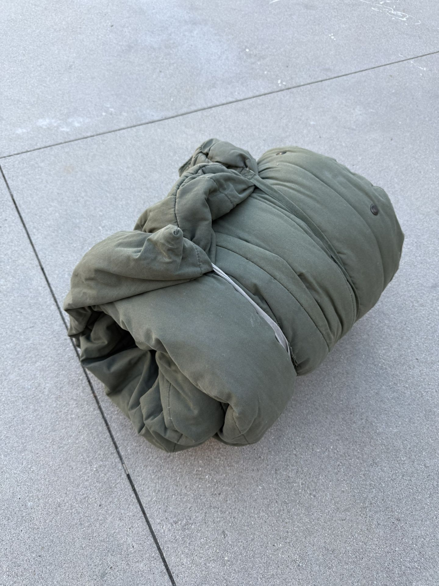 Military Cold Weather Sleeping Bag 