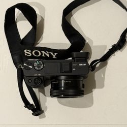 Sony a6300 Mirrorless Camera Plus More