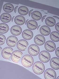 Stickers for small business