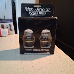 Mesa Boogie Power Tubes 6L6's 