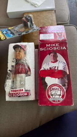 Mike Scioscia Toshiba