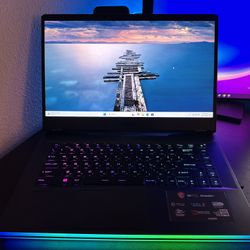 MSI GE66 Raider – RTX 2070 Super / i7 / 16GB / 1TB SSD / 240Hz - Gaming Laptop