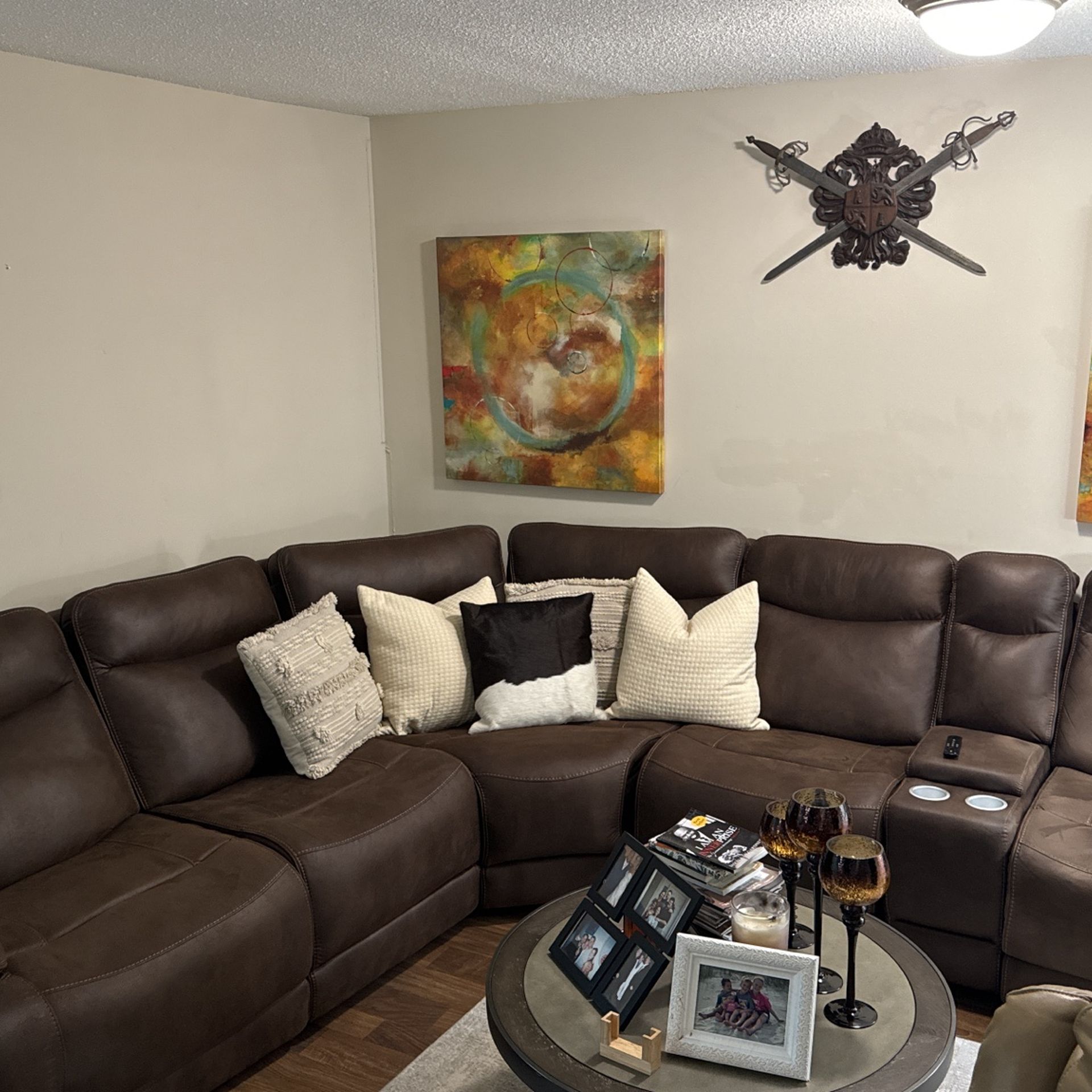 Power Reclinable Sofa