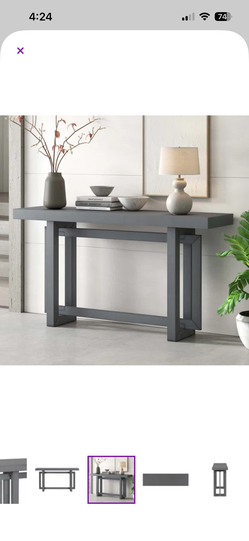 Console table