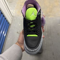 Air Jordan 3 Retro Size 5.5y/7W