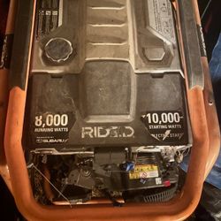 10,000 watt RIGID generator - $150 (Brighton)
‹image 1 of 5