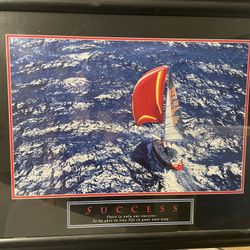 Success Motivational Art 