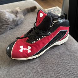 Mens Under Armour Baseball/Softball Cleats US Size 10