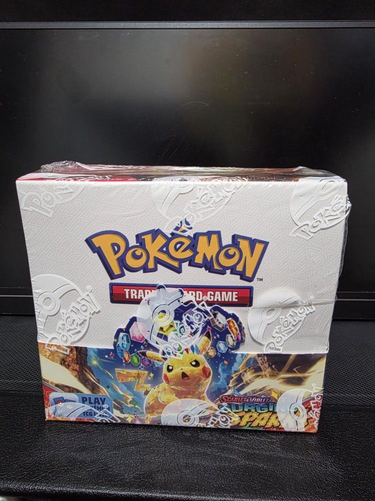 Pokemon Surging Sparks Booster Box