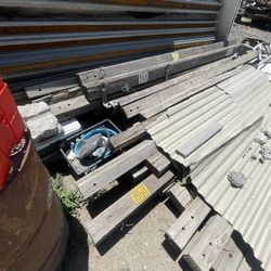 4x6x10 Treated Posts