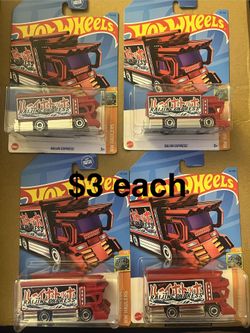 Hotwheels Treasure Hunts From Past Years!
